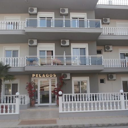 Villa Pelagos Paralía Exteriér fotografie