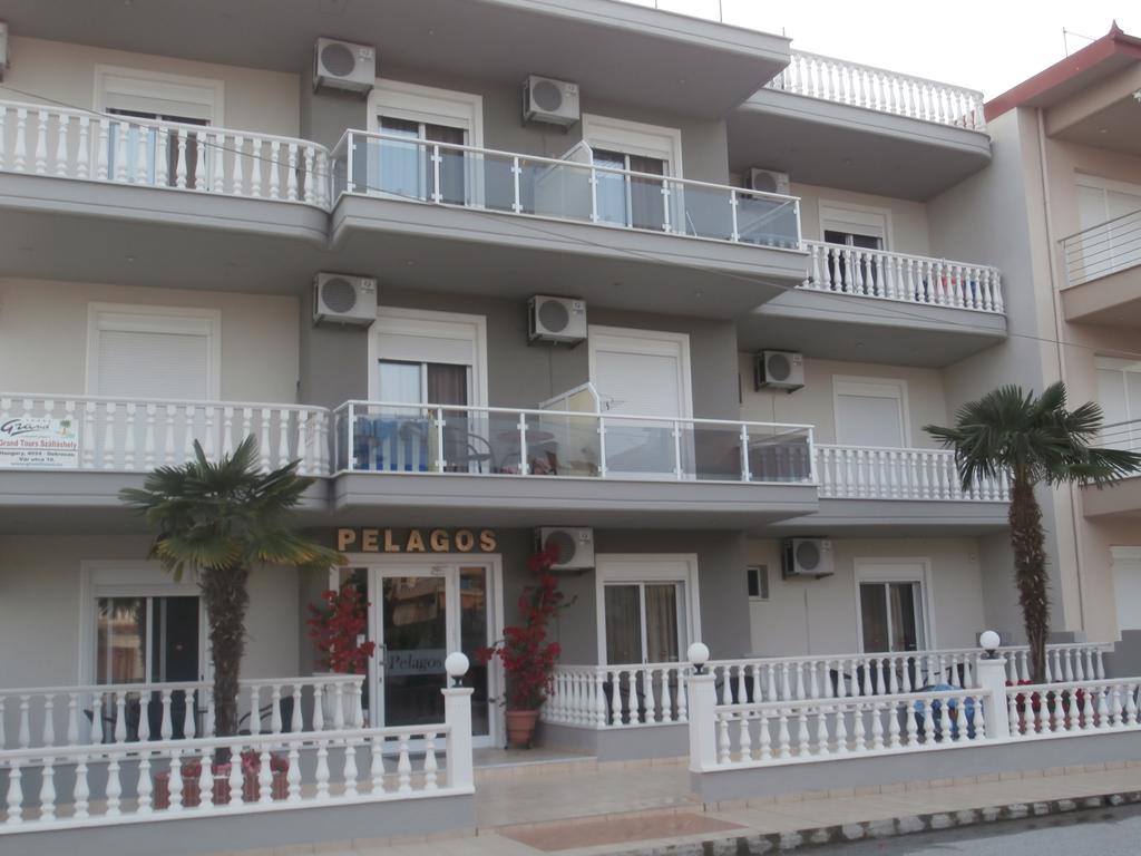 Villa Pelagos Paralía Exteriér fotografie