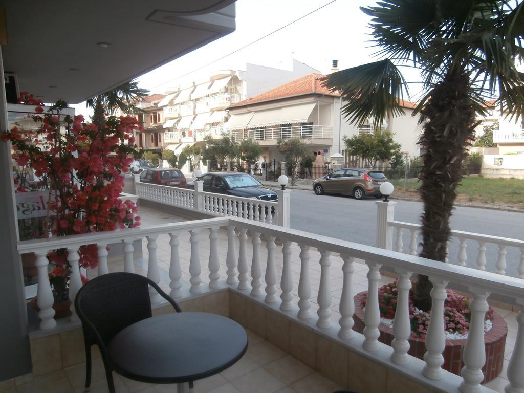 Villa Pelagos Paralía Exteriér fotografie