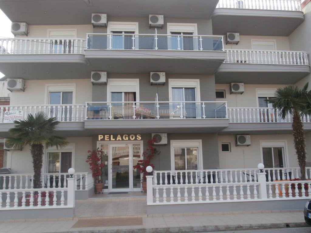 Villa Pelagos Paralía Exteriér fotografie