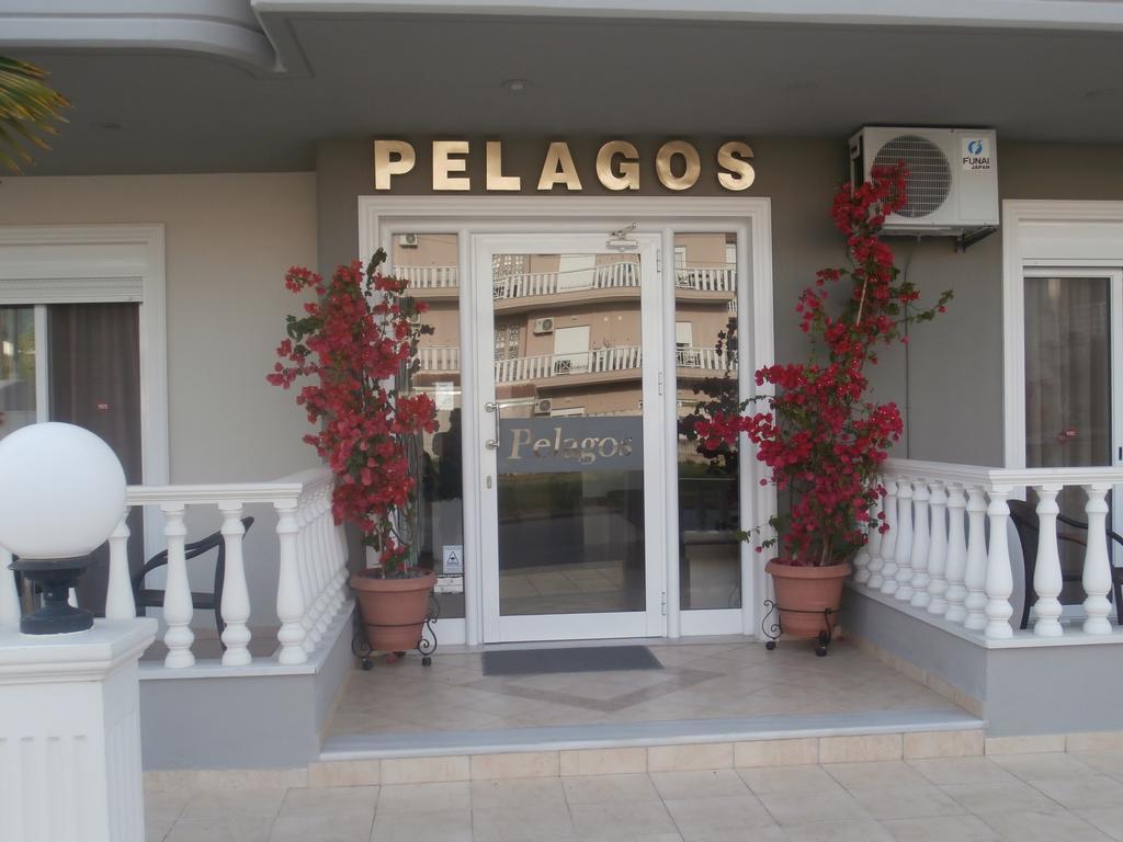 Villa Pelagos Paralía Exteriér fotografie